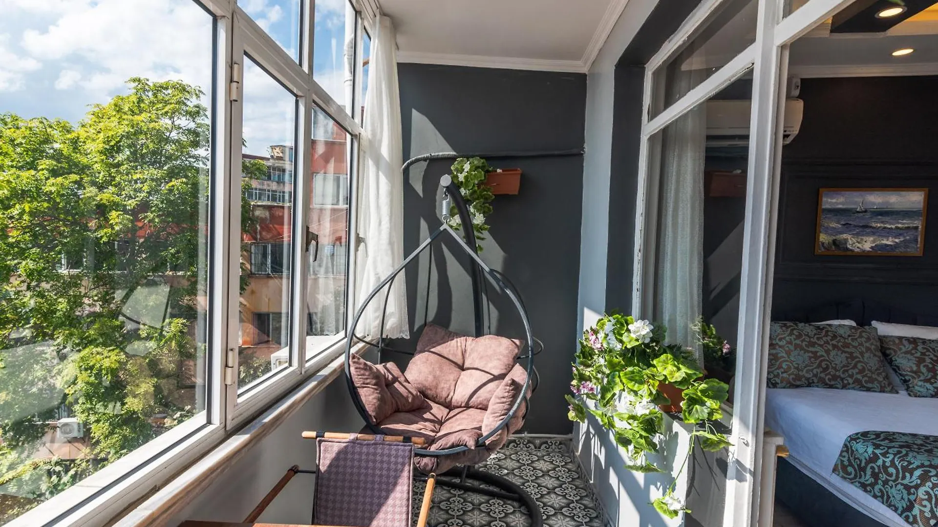 Alpacino Apart Hotel Стамбул Апартаменты
